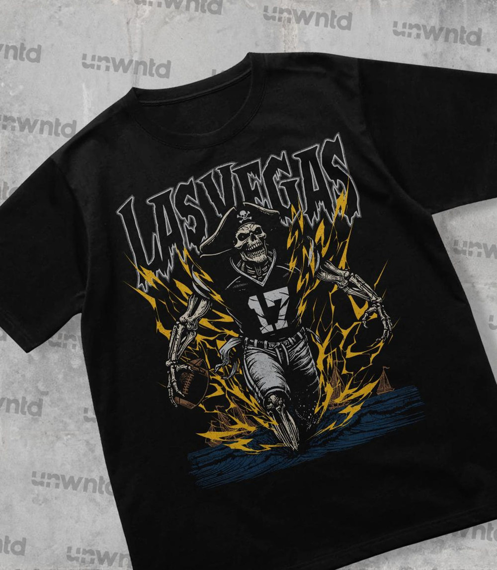 Las Vegas Football Shirt - Graphic Tees